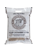 Organic Pine Wood Cat Litter for Cat and Rabbit