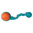 Hide 'n Seek Tug-O-Rope Squeaky Dog Chew Toy