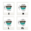 Anti Slip Stainless Steel Bowls For Pets