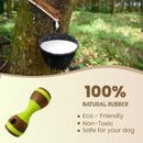 Dumbbell Dog Toy: Non-Toxic Dog Chew Toy