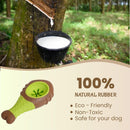 Durable Chicken Leg Chew Toy with Treat Dispenser for Dogs