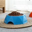 Durable Plastic Pet Food & Water Bow for Small, Medium Pets (Medium)