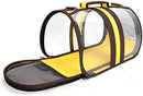 Portable Transparent Pet Carrier - Foldable Handbag for Cats & Puppies