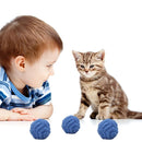 Soft Fuzzy Ball For Cats (Color May Vary)