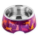 Anti-Skid Melamine Stainless Steel Bowls For Cats