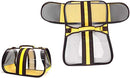 Portable Transparent Pet Carrier - Foldable Handbag for Cats & Puppies