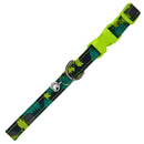 Adjustable Cat Collar with Safety Buckle and Bell - 1 Piece