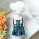 Premium Winter Dress For Dog & Cat ( Dark Green )