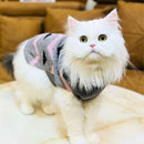 Winter Sweater For Dogs and Cats ( Pink/Grey )
