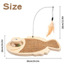 3 in 1 Scratching Board For Cat