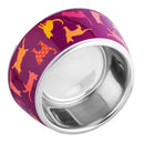 Anti-Skid Melamine Stainless Steel Bowls For Cats