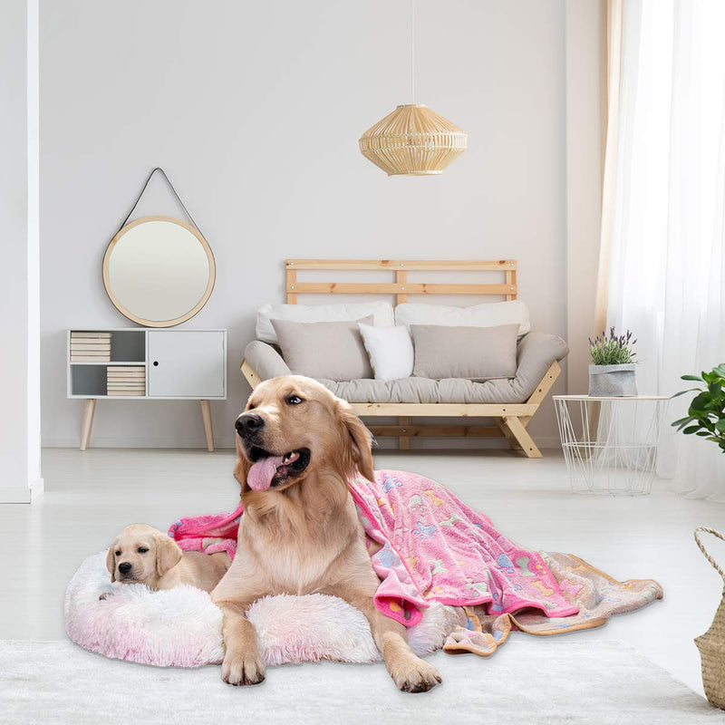 Blanket For Small Medium Large Female Dogs(Pack 3)
