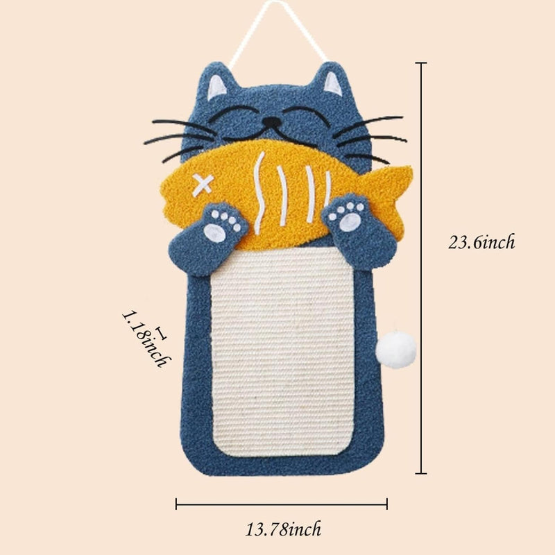 Wall Hanging Scratching Board For Cat
