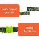 Breakaway Cat Collar With Bell (Color May Vary,1 Piece)