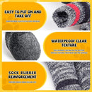 Anti-Slip Dog Socks with Rubber Sole