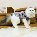 Winter Sweater For Dogs and Cats ( Pink/Grey )