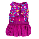 Festive Lehenga Choli Outfit for Female Dogs and Cats