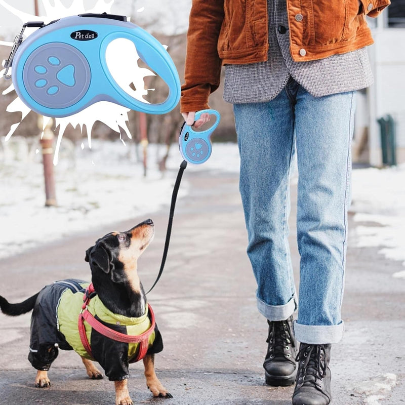 360° Rotatable Retractable Dog Leash  For Small and Medium Dogs