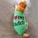 Summer T-shirt For Pets