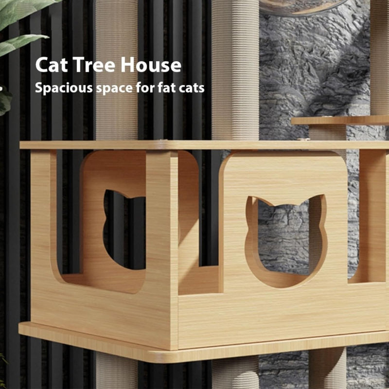 Cat Tree / Cat Tower with Scratching Posts