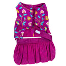 Festive Lehenga Choli Outfit for Female Dogs and Cats