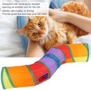 Tunnel Tube Toy For Cats