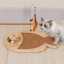 3 in 1 Scratching Board For Cat