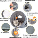 Cat House with Bell Ball Toy Suitable for Cats