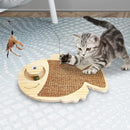 3 in 1 Scratching Board For Cat