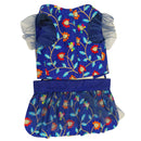 Festive Lehenga Choli Outfit for Female Dogs and Cats