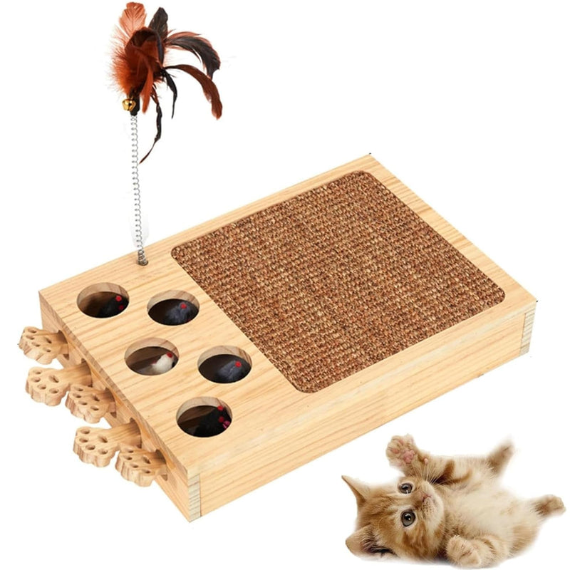 3 in 1 Scratching Board For Cat
