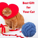 Soft Fuzzy Ball For Cats (Color May Vary)