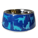 Anti-Skid Melamine Stainless Steel Bowls For Cats