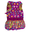 Festive Lehenga Choli Outfit for Female Dogs and Cats