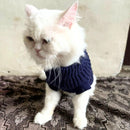 Winter Sweater For Dogs and Cats ( Dark Blue )