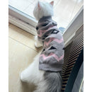 Winter Sweater For Dogs and Cats ( Pink/Grey )