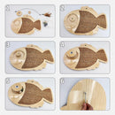 3 in 1 Scratching Board For Cat