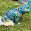 Waterproof Hooded Raincoat For Dog Cat