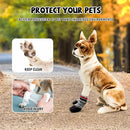 Anti-Slip Dog Socks with Rubber Sole
