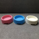 Plastic Pet Food & Water Bowl for Small Dogs & Cats