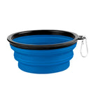 Collapsible Pet Bowl Portable Silicone Dog Bowl for Travel