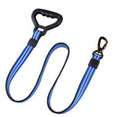Dog Leash with Padded Handle & Reflective Elements for All Breeds