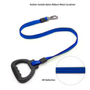 Dog Leash with Padded Handle & Reflective Elements for All Breeds