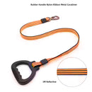 Dog Leash with Padded Handle & Reflective Elements for All Breeds