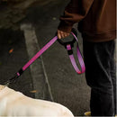 Dog Leash with Padded Handle & Reflective Elements for All Breeds