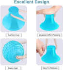 Durable Dog Chew Toy with Suction Cup | Dog Tug Rope Dental Care Ball