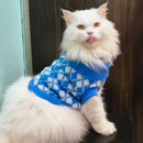 Winter Sweaters for Small Dogs & Cats Woolen Knit Sweater  (PURPLE)