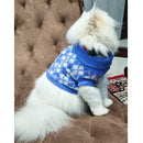 Winter Sweaters for Small Dogs & Cats Woolen Knit Sweater  (PURPLE)