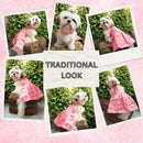 Ethnic Dress for Dogs