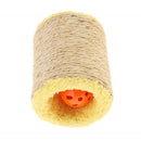 Scratch Roller With Bell Ball For Cat